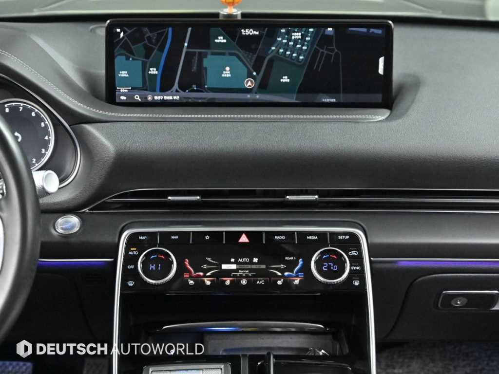 Genesis GV80 2021 Gris - Importación desde Corea - HF Imports Iquique - Foto 14