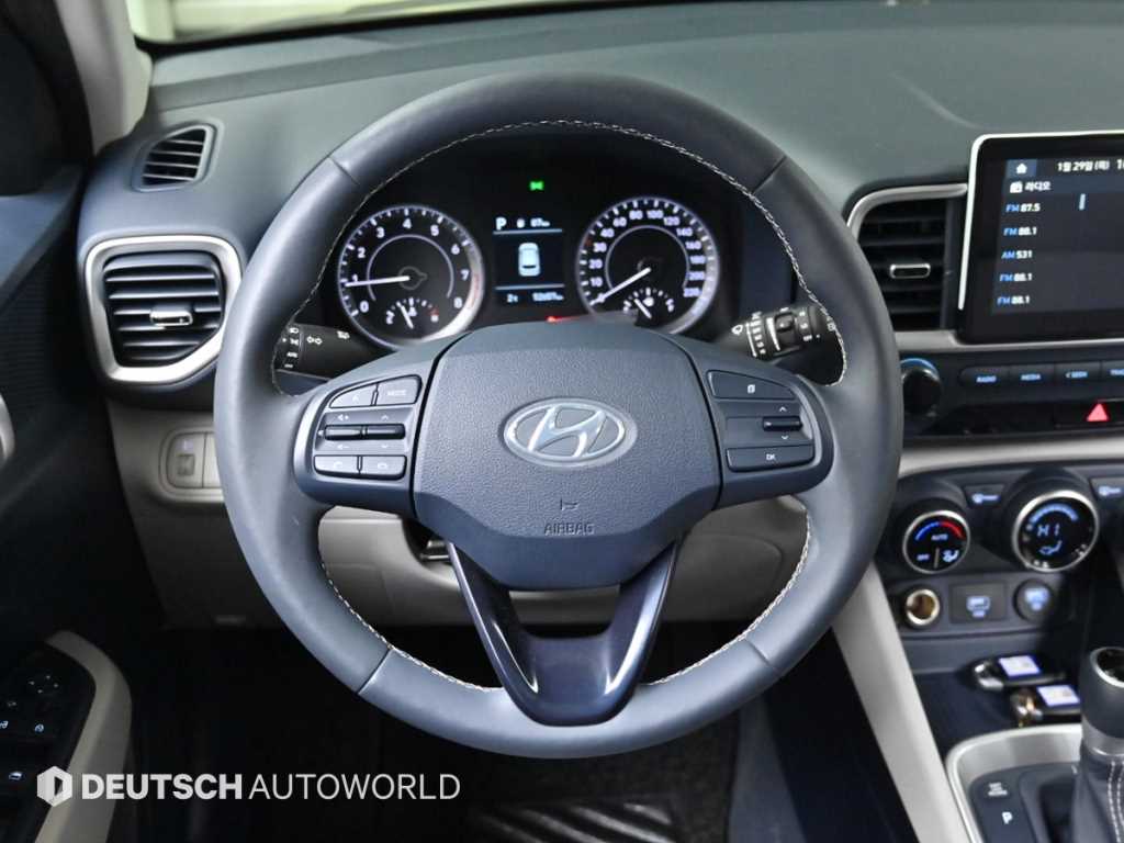 HYUNDAI Venue 2020 - Importación desde Corea - HF Imports Iquique - Foto 13