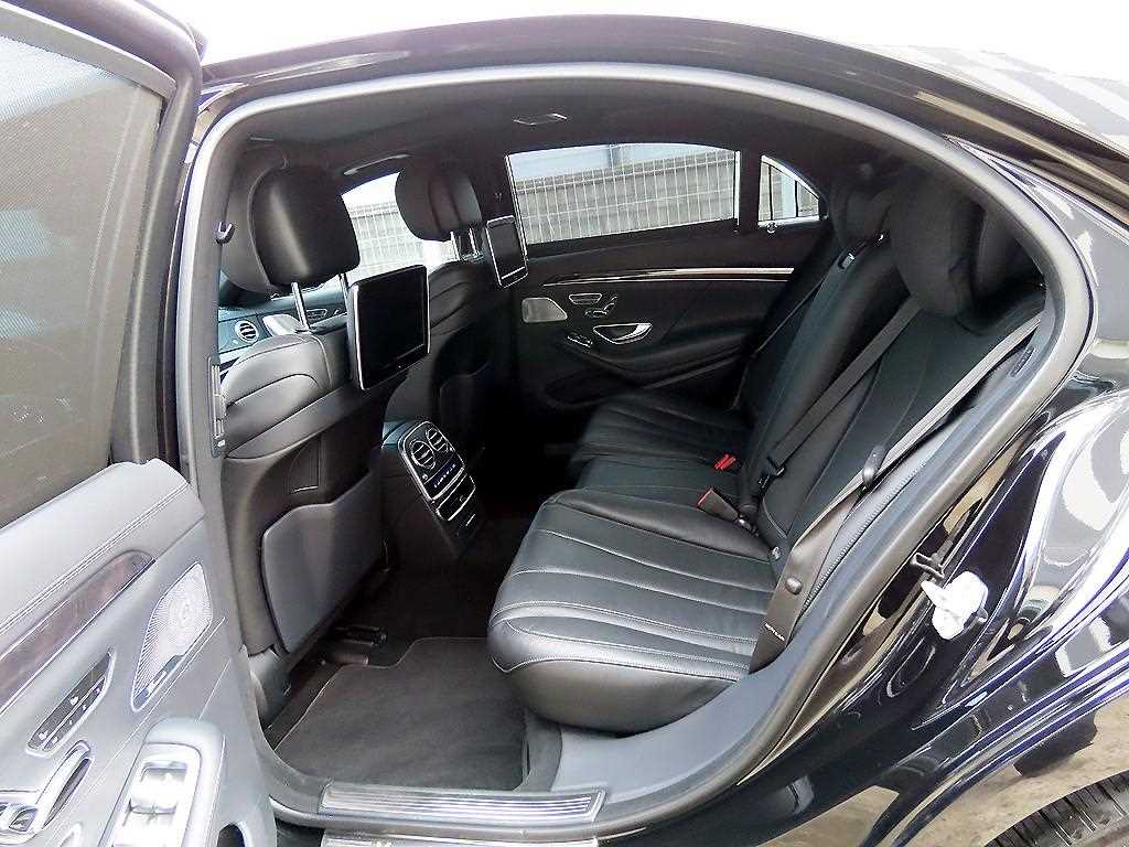 Mercedes Benz S Class - Vista 6