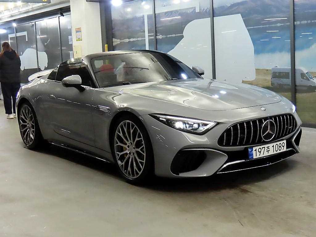 Mercedes Benz SL Class - Vista 6