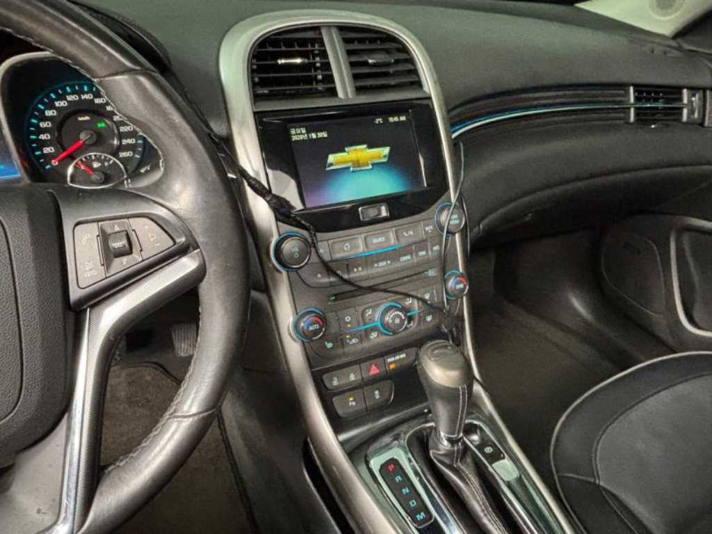 Chevrolet Malibu 2013 Negro - Importación desde Corea - HF Imports Iquique - Foto 15