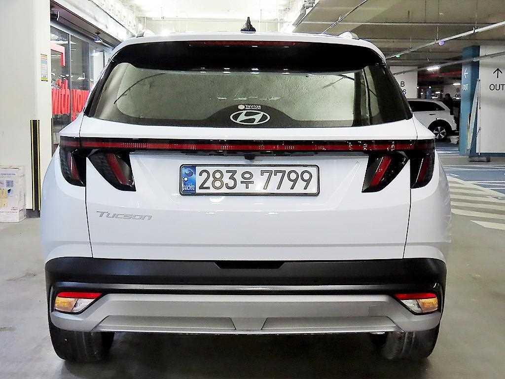 HYUNDAI Tucson - Vista 5
