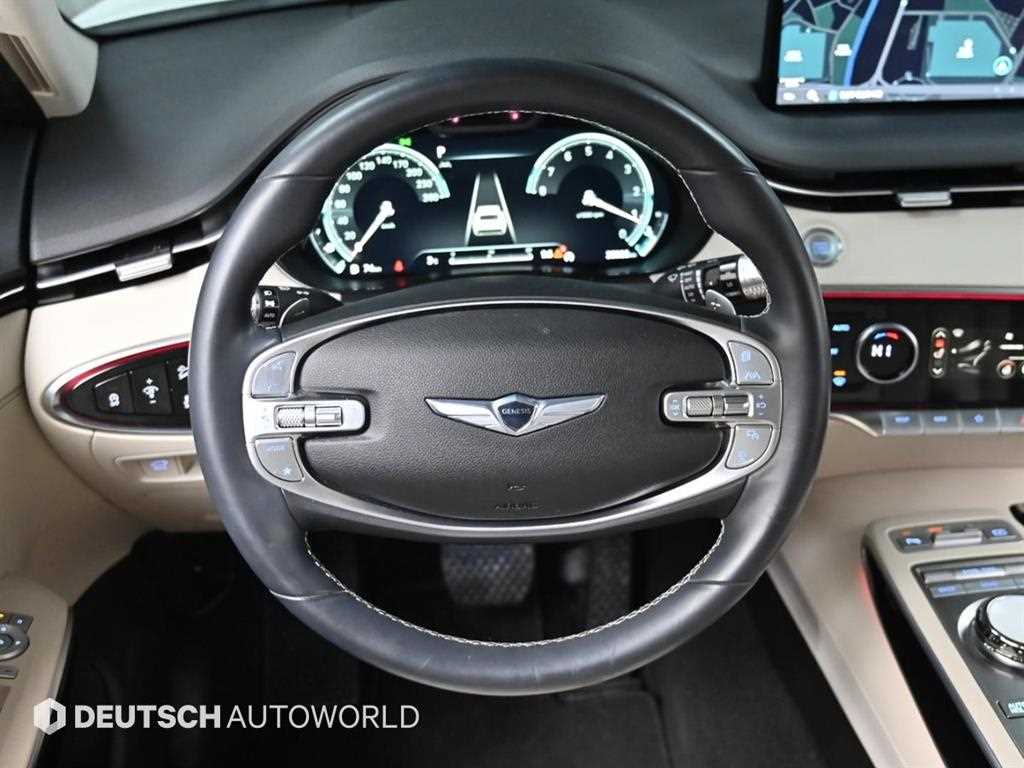 Genesis GV70 2022 Blanco - Importación desde Corea - HF Imports Iquique - Foto 13