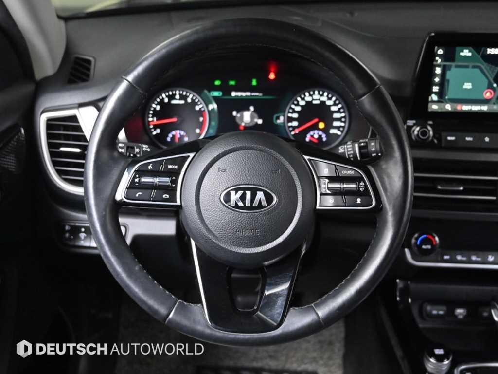 KIA Seltos 2020 Azul - Importación desde Corea - HF Imports Iquique - Foto 13