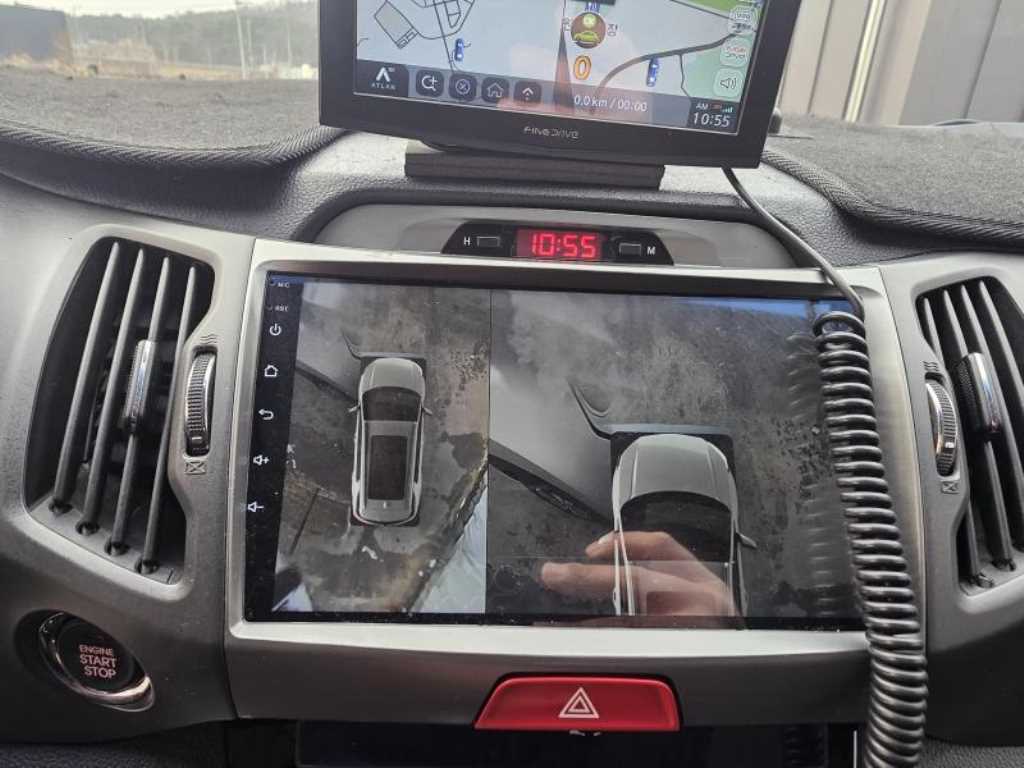 KIA Sportage 2011 Plateado - Importación desde Corea - HF Imports Iquique - Foto 18