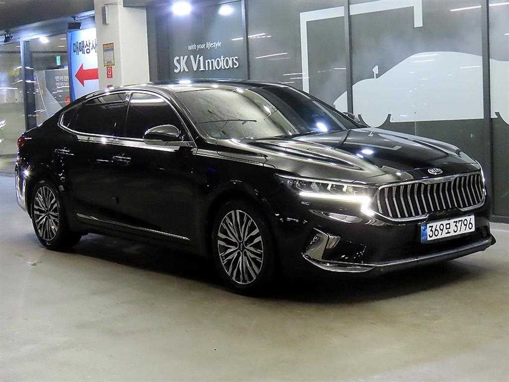 KIA K7 2021 Negro - Importación desde Corea - HF Imports Iquique - Foto 1