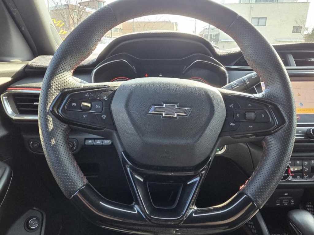 Chevrolet Trail Blazer - Vista 11