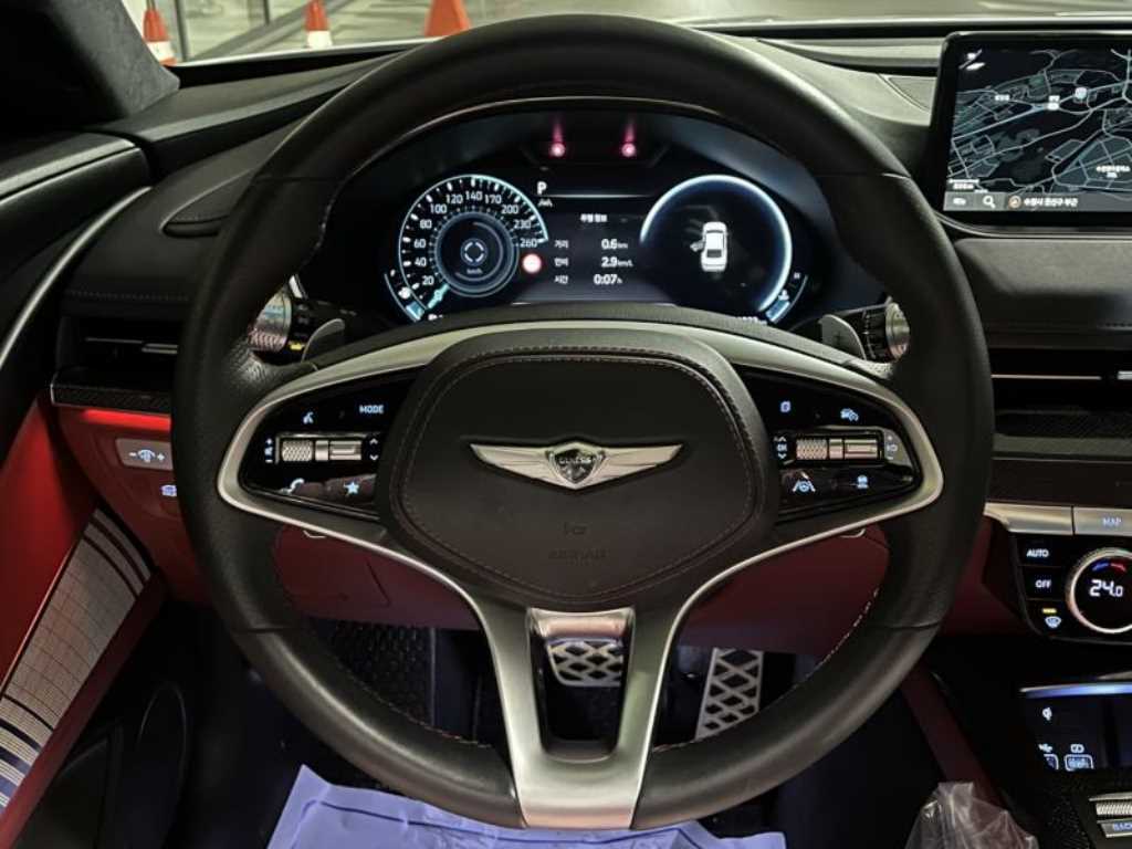 Genesis G80 - Vista 6