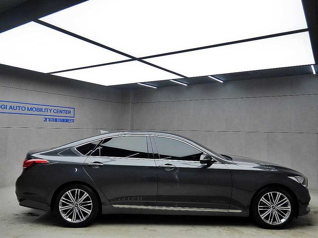 Genesis G80 - Vista 2