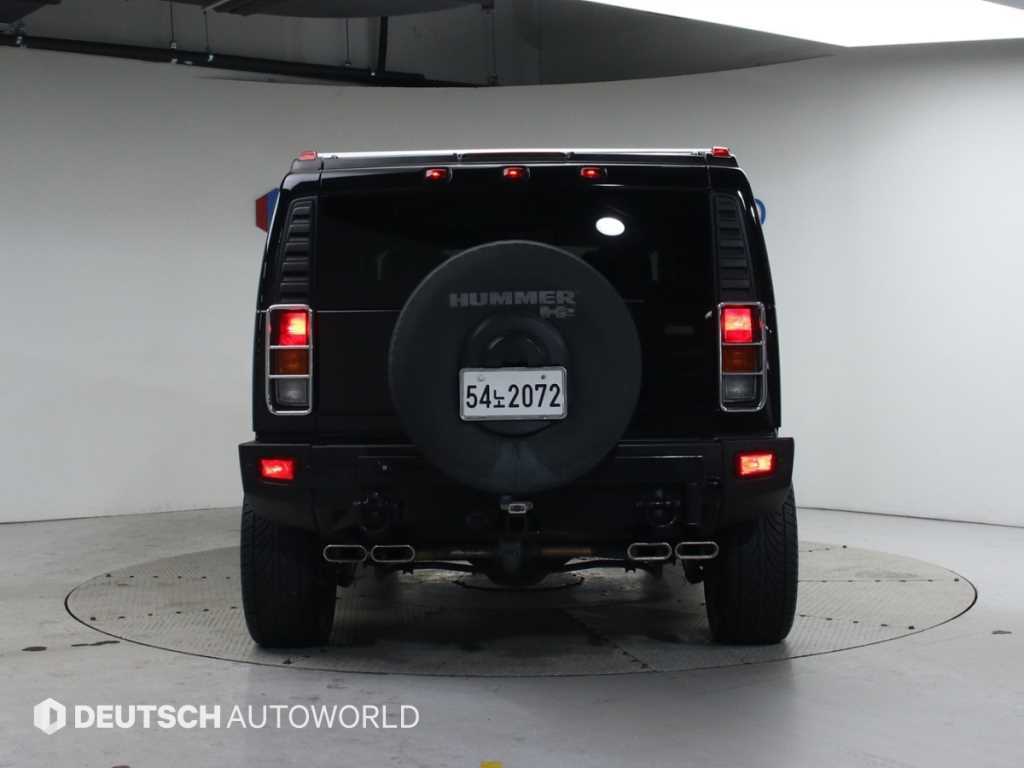 Hummer H2 - Vista 4