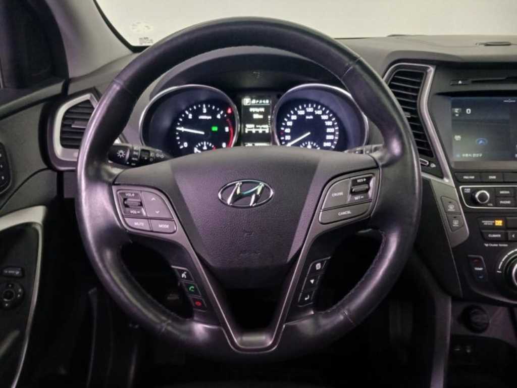 HYUNDAI Santa Fe 2016 Blanco - Importación desde Corea - HF Imports Iquique - Foto 15