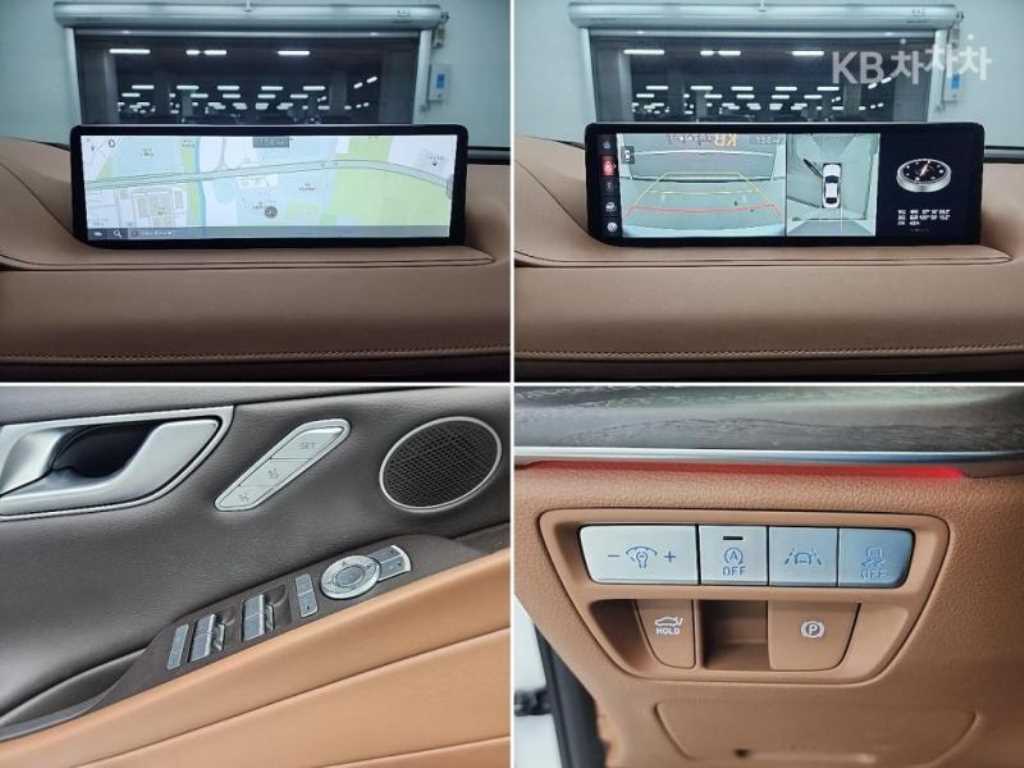 Genesis G80 2021 Blanco - Importación desde Corea - HF Imports Iquique - Foto 14