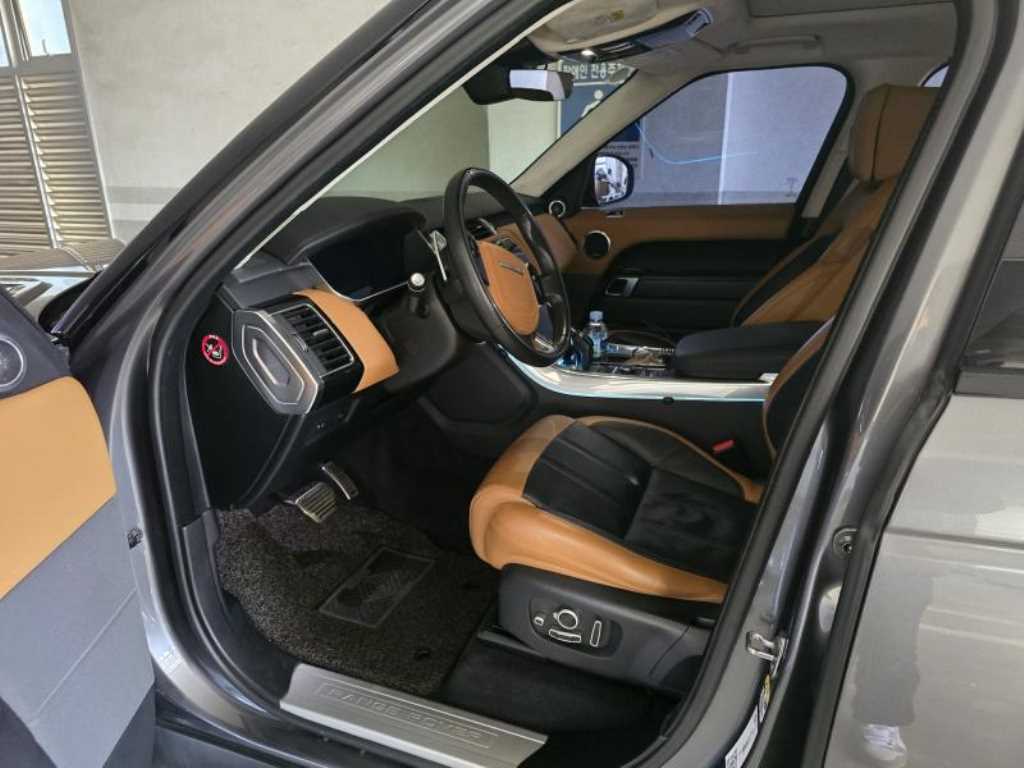 Land Rover Range Rover Sports - Vista 5