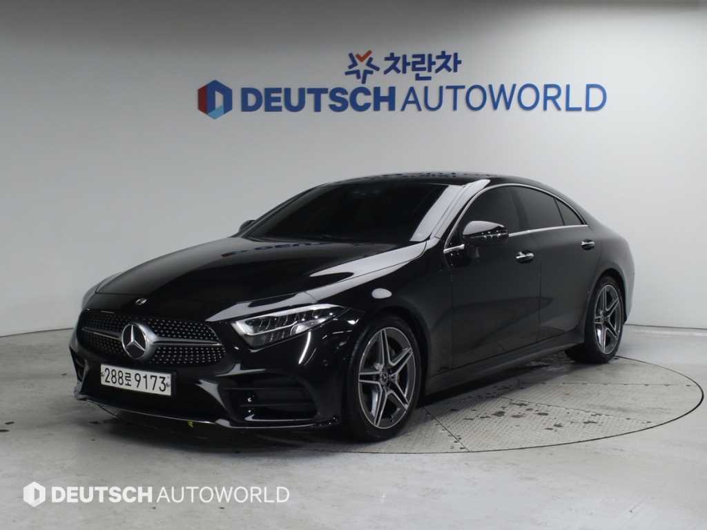 Mercedes Benz CLS Class 2019 Negro - Importación desde Corea - HF Imports Iquique - Foto 1