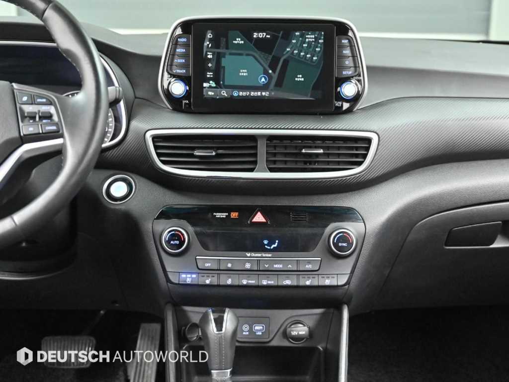 HYUNDAI Tucson 2020 Blanco - Importación desde Corea - HF Imports Iquique - Foto 14