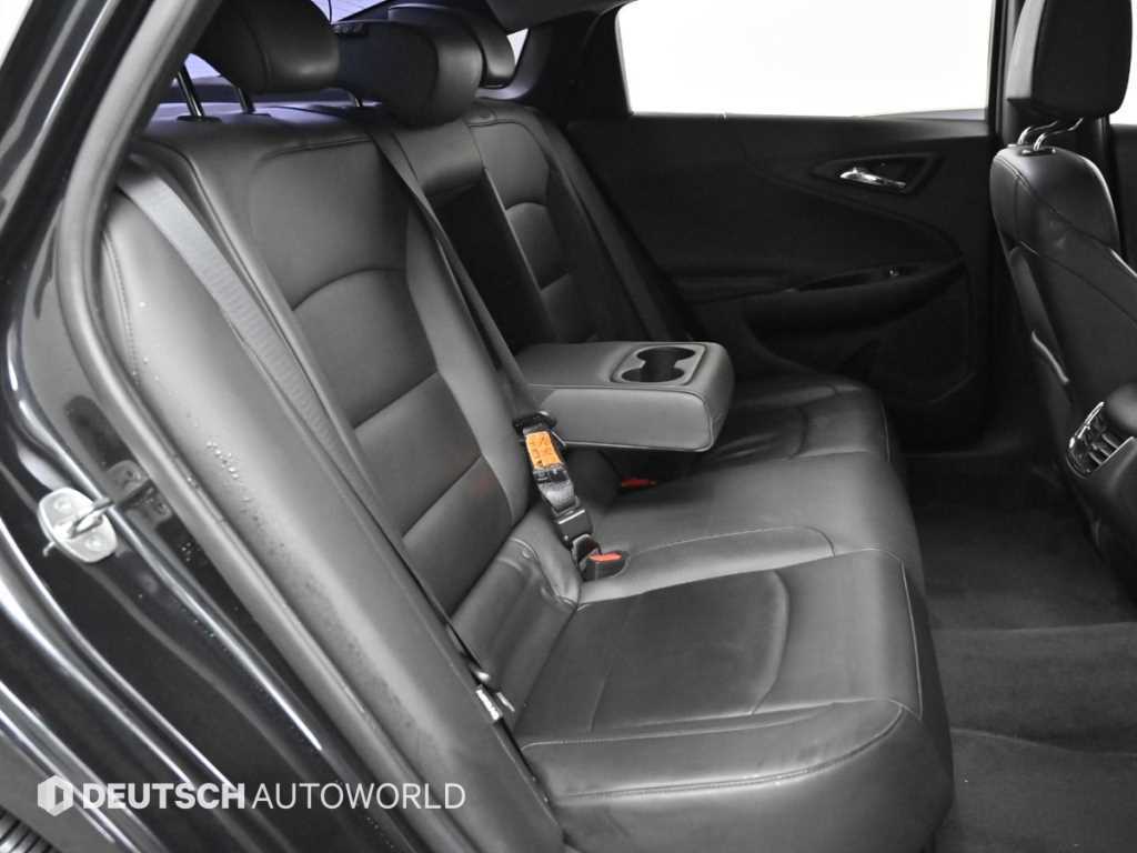 Chevrolet Malibu - Vista 12