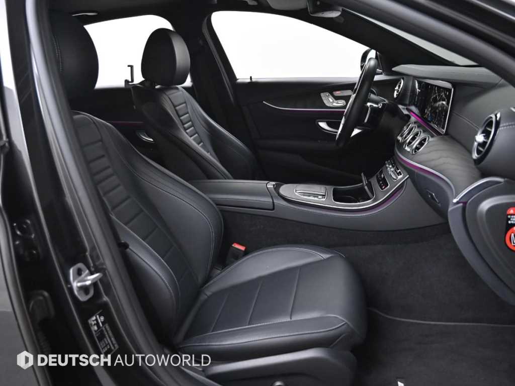 Mercedes Benz E class - Vista 10