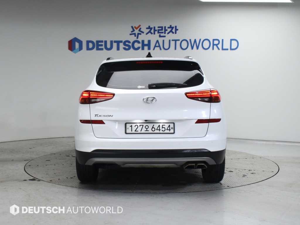 HYUNDAI Tucson - Vista 4