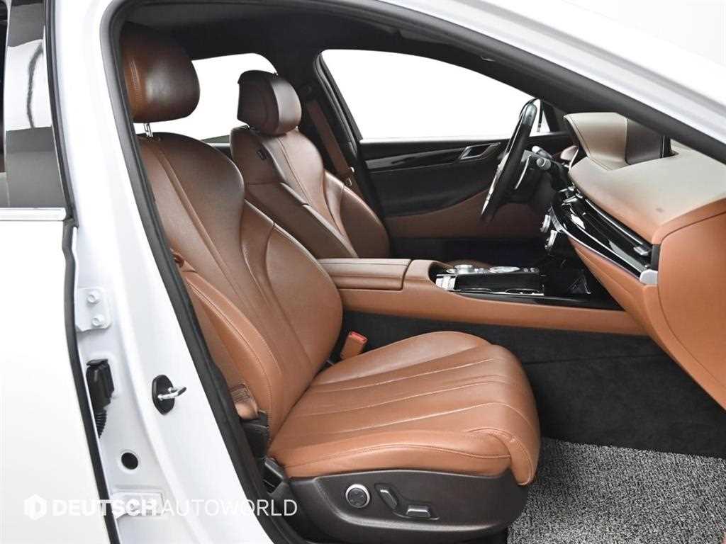 Genesis G80 - Vista 10