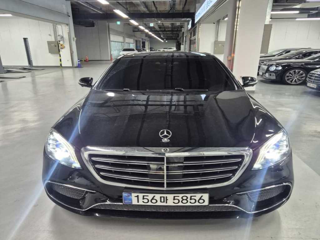 Mercedes Benz S Class 2016 Negro - Importación desde Corea - HF Imports Iquique - Foto 1