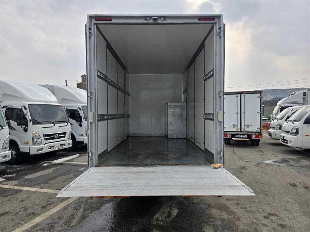 medium and large cargo truck - Vista 8