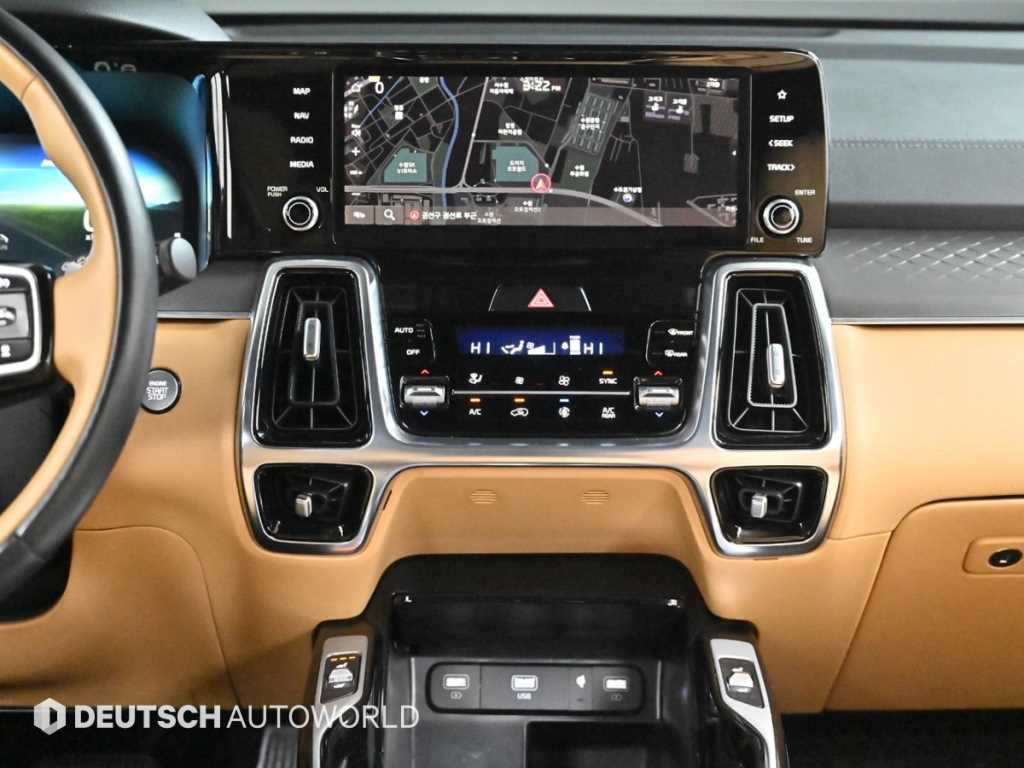 KIA Sorento 2023 Gris - Importación desde Corea - HF Imports Iquique - Foto 14