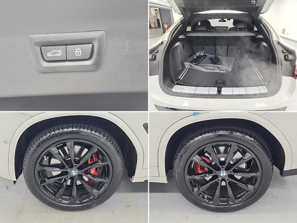 BMW X4 2025 Blanco - Importación desde Corea - HF Imports Iquique - Foto 18