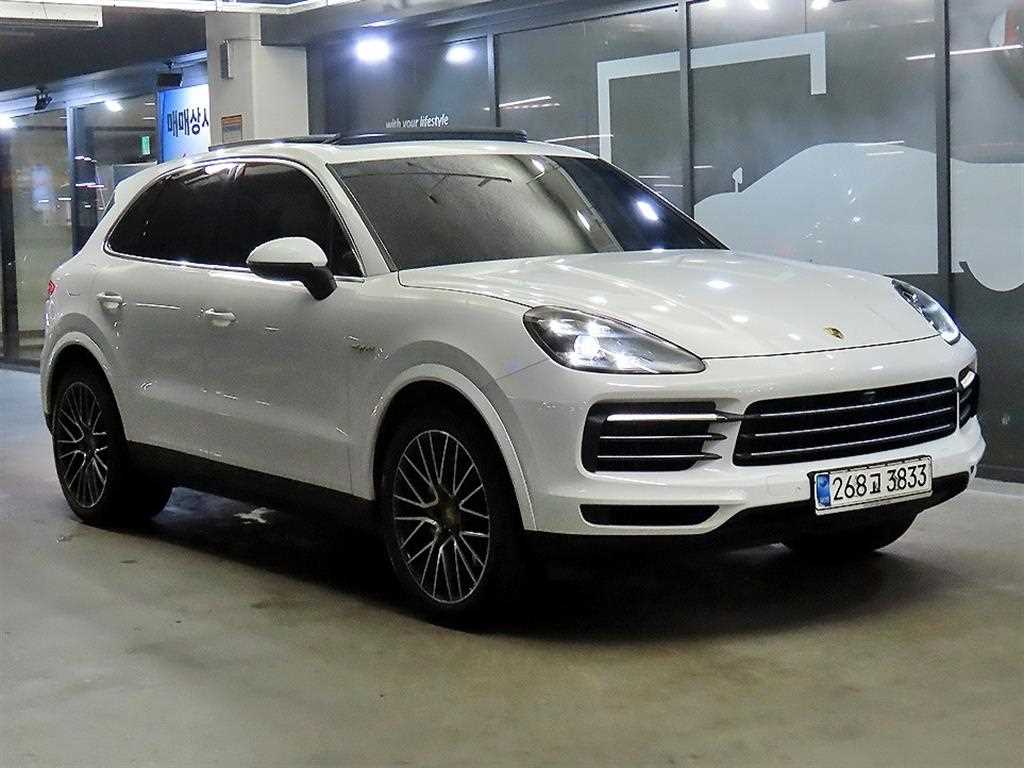 Porsche Cayenne 2020 Blanco - Importación desde Corea - HF Imports Iquique - Foto 1