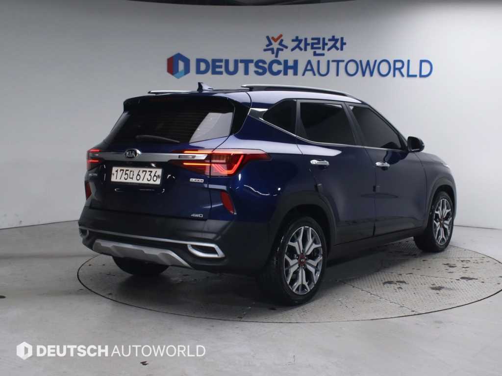 KIA Seltos - Vista 2