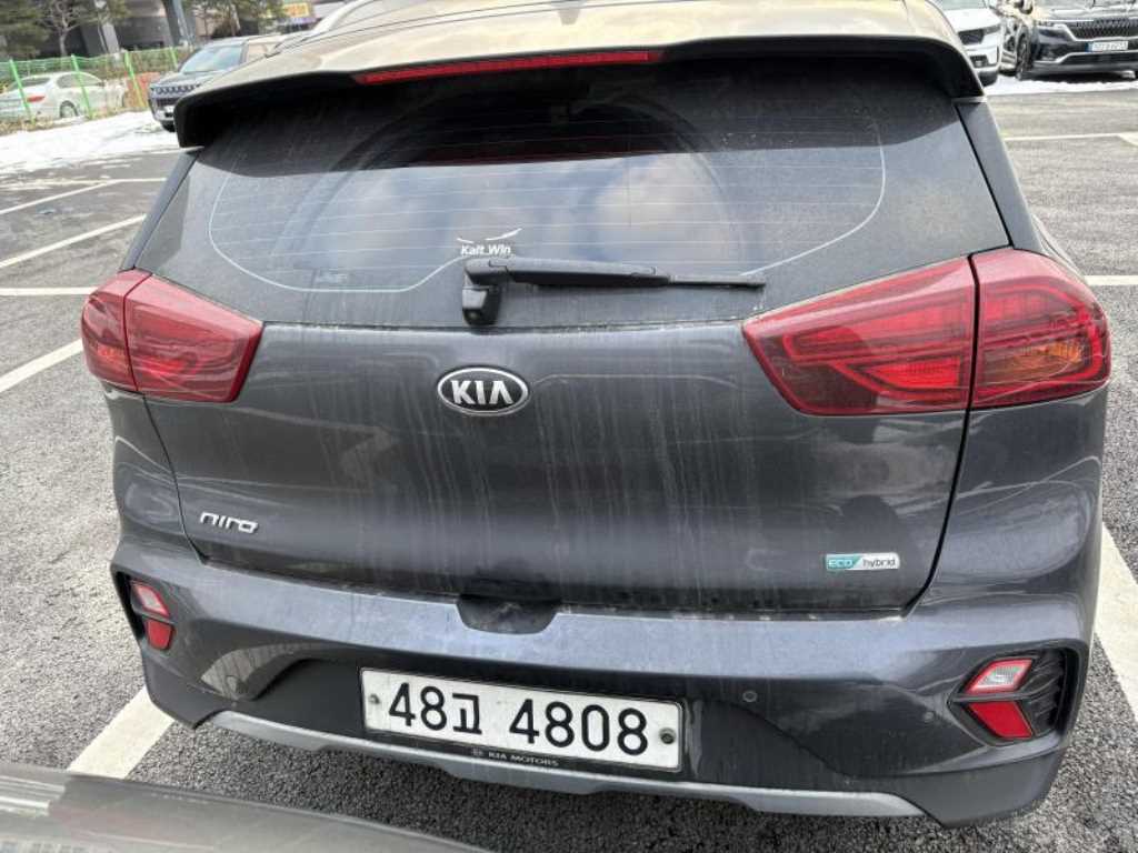 KIA Niro - Vista 4