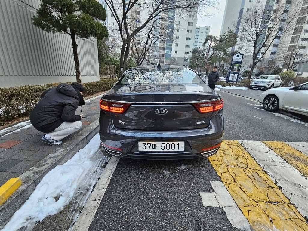 KIA K7 - Vista 2