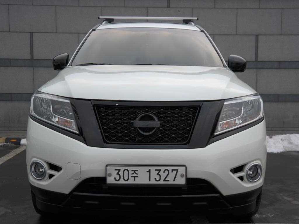 Nissan Pathfinder 2016 the color of pearl - Importación desde Corea - HF Imports Iquique - Foto 1