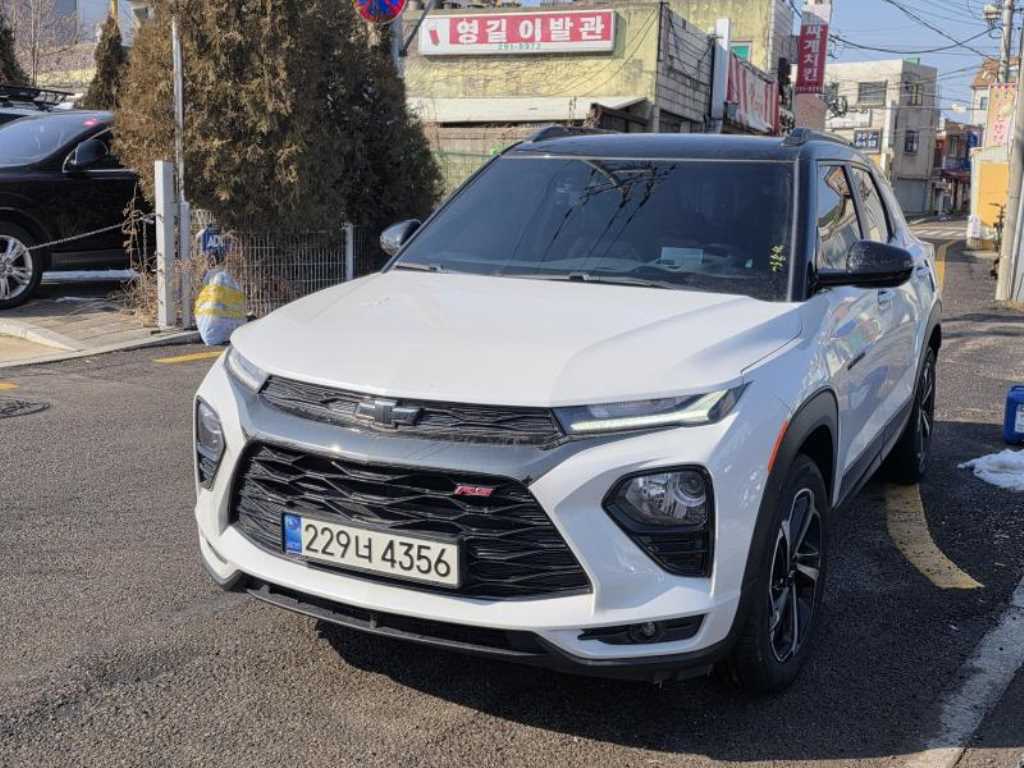 Chevrolet Trail Blazer 2022 Blanco - Importación desde Corea - HF Imports Iquique - Foto 1