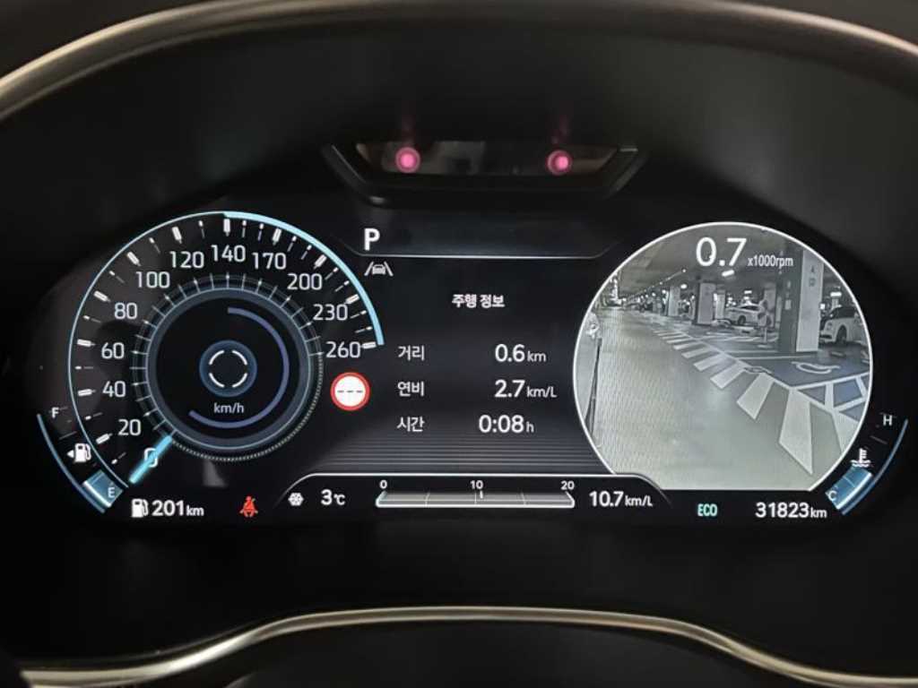 Genesis G80 - Vista 7