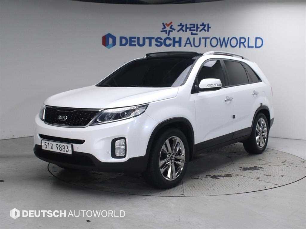 KIA Sorento 2014 Blanco - Importación desde Corea - HF Imports Iquique - Foto 1