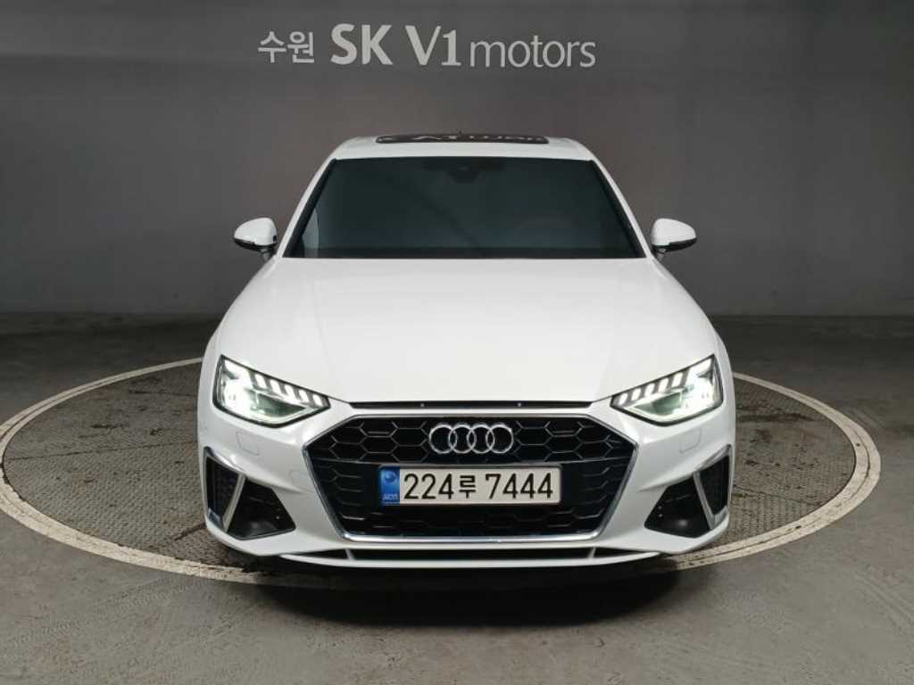 Audi A4 2022 Blanco - Importación desde Corea - HF Imports Iquique - Foto 1