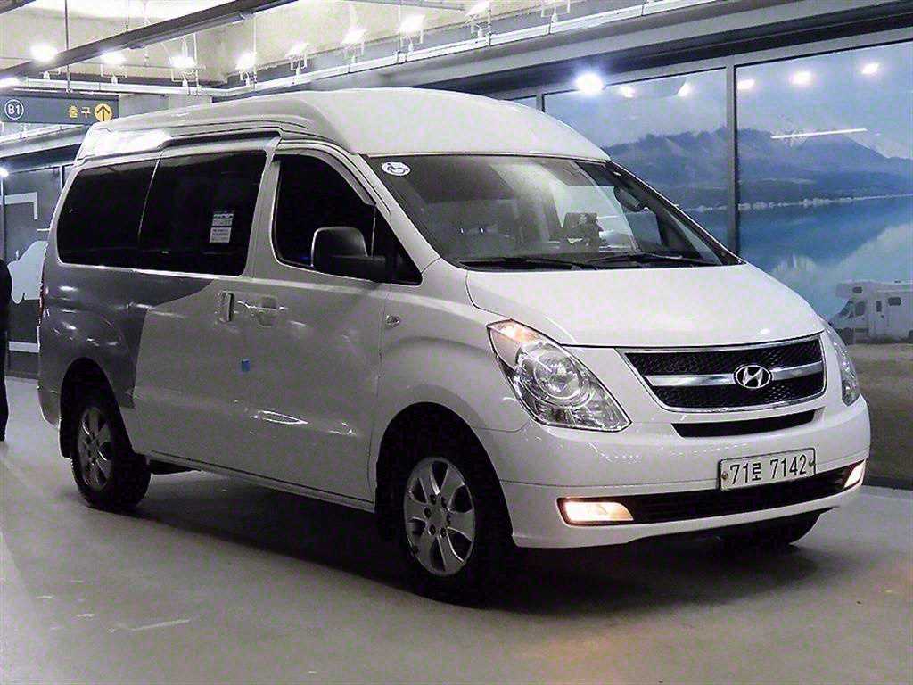 HYUNDAI Starex 2014 Blanco - Importación desde Corea - HF Imports Iquique - Foto 1