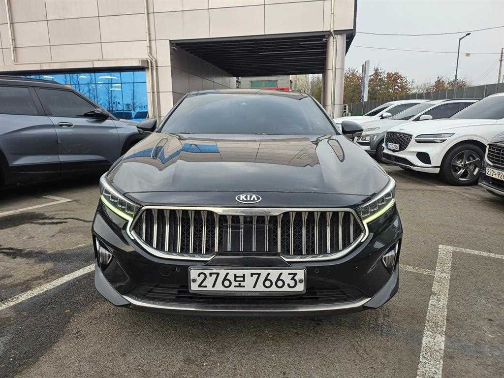 KIA K7 2020 Negro - Importación desde Corea - HF Imports Iquique - Foto 1