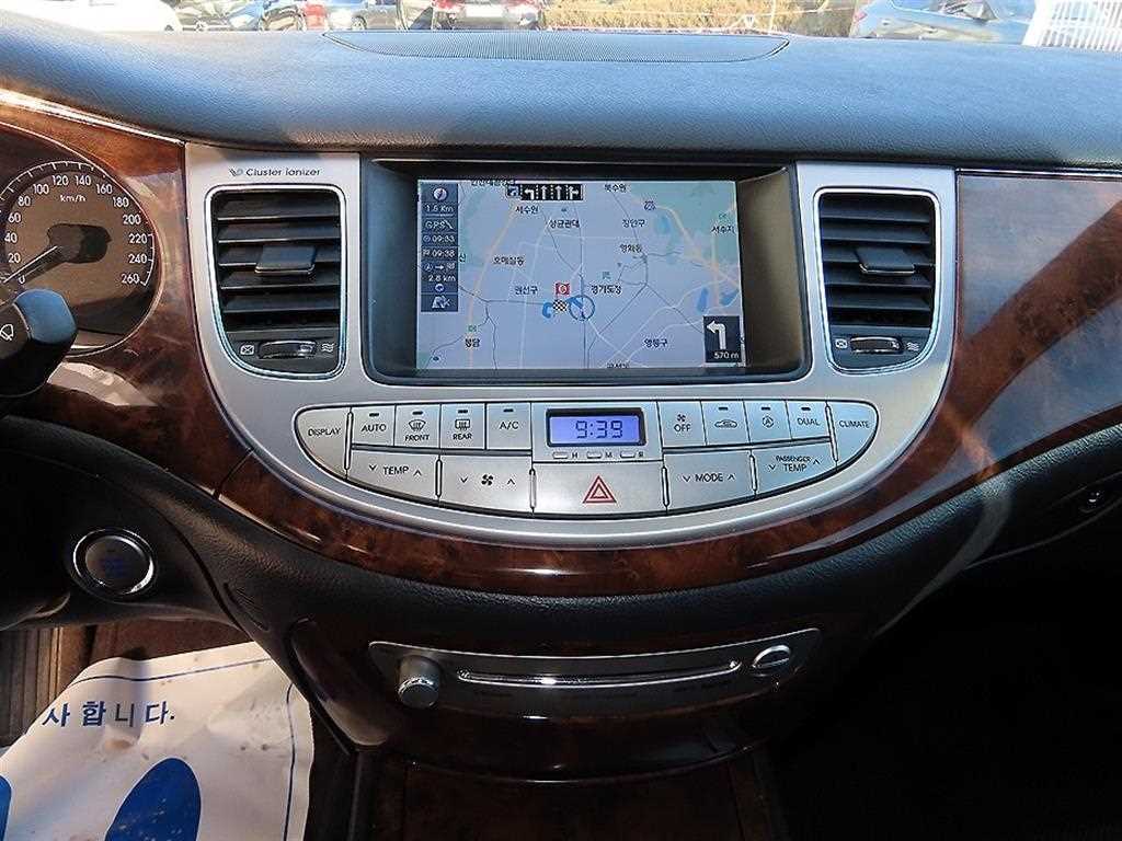 HYUNDAI Genesis 2009 Blanco - Importación desde Corea - HF Imports Iquique - Foto 13