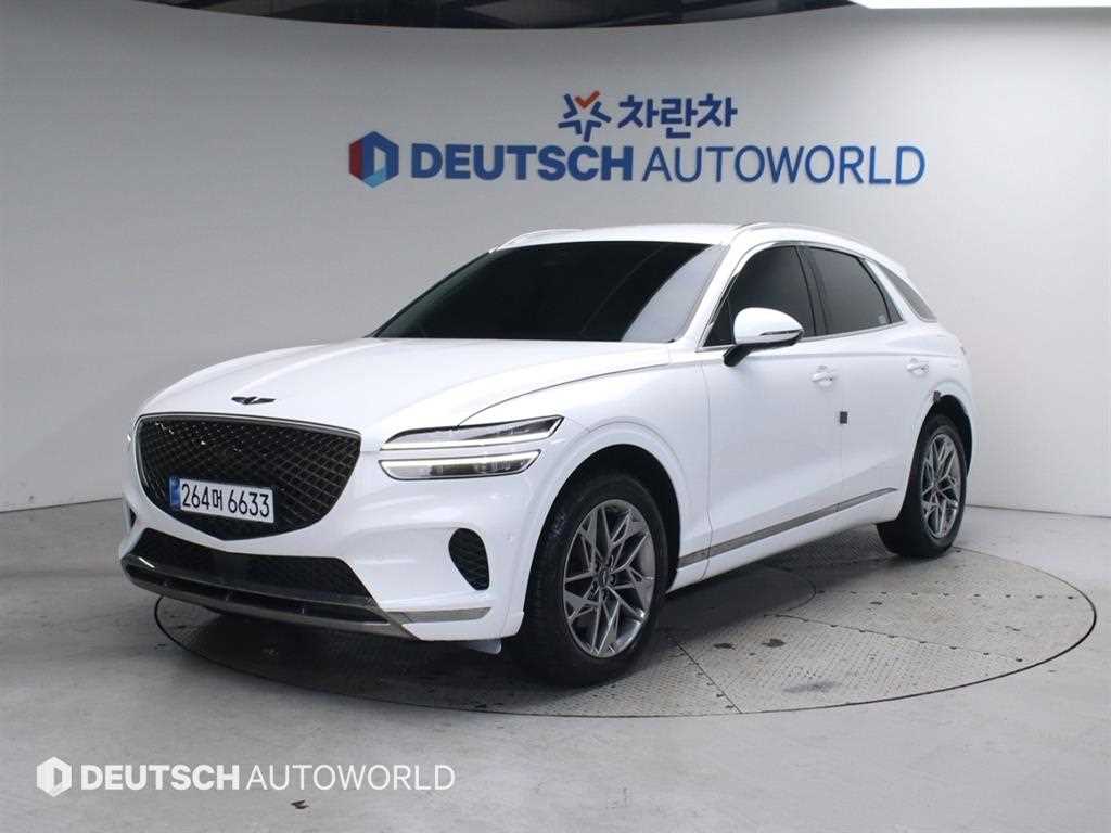 Genesis GV70 2022 Blanco - Importación desde Corea - HF Imports Iquique - Foto 1