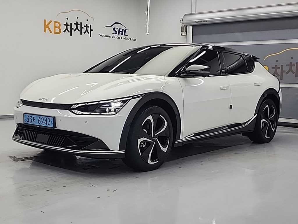 KIA EV6 2022 Blanco - Importación desde Corea - HF Imports Iquique - Foto 1