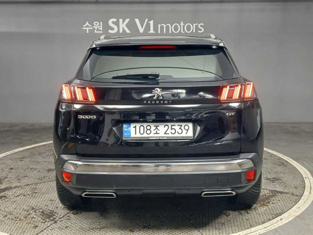 Peugeot 3008 - Vista 5
