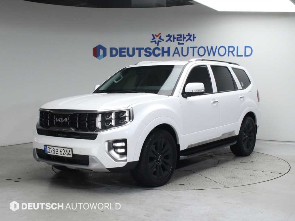 KIA Mohave 2022 Blanco - Importación desde Corea - HF Imports Iquique - Foto 1