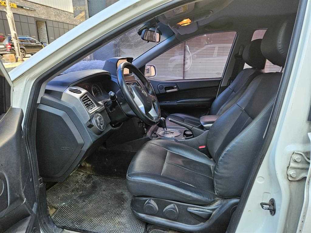 Ssangyong Korando - Vista 4