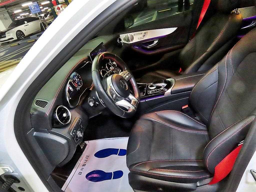 Mercedes Benz C Class - Vista 6