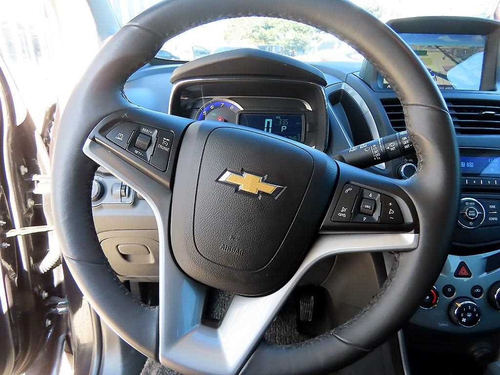 Chevrolet Trax - Vista 8