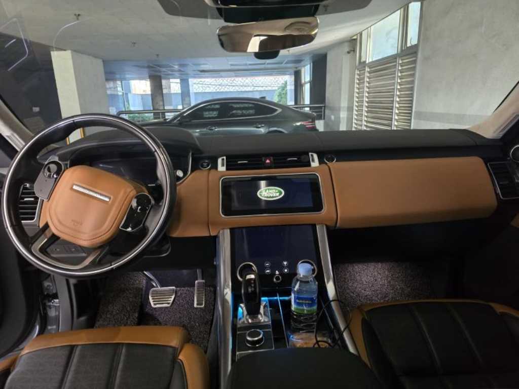 Land Rover Range Rover Sports - Vista 4