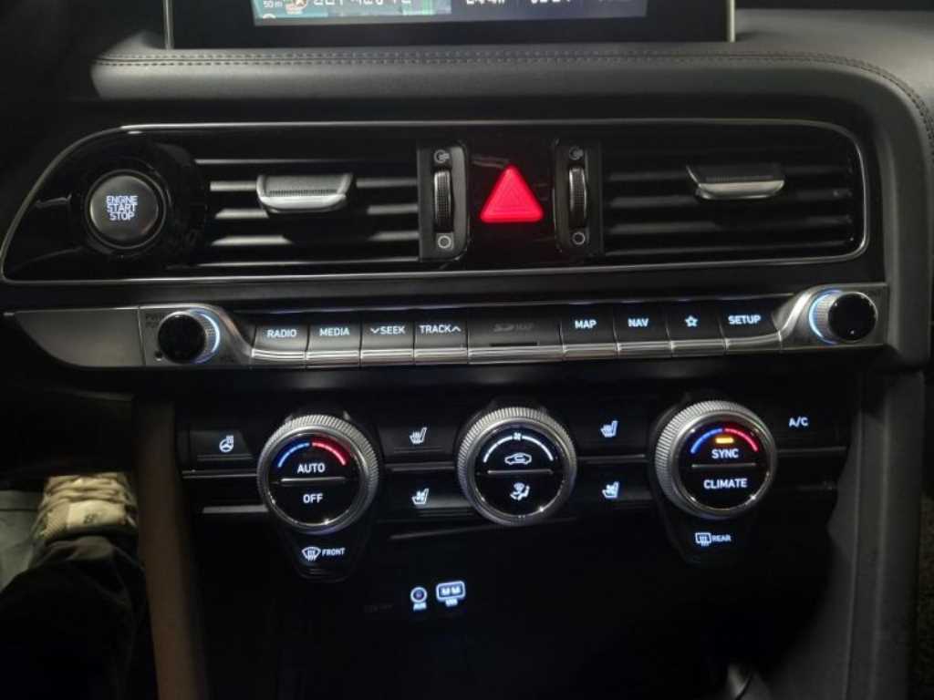 Genesis G70 - Vista 11