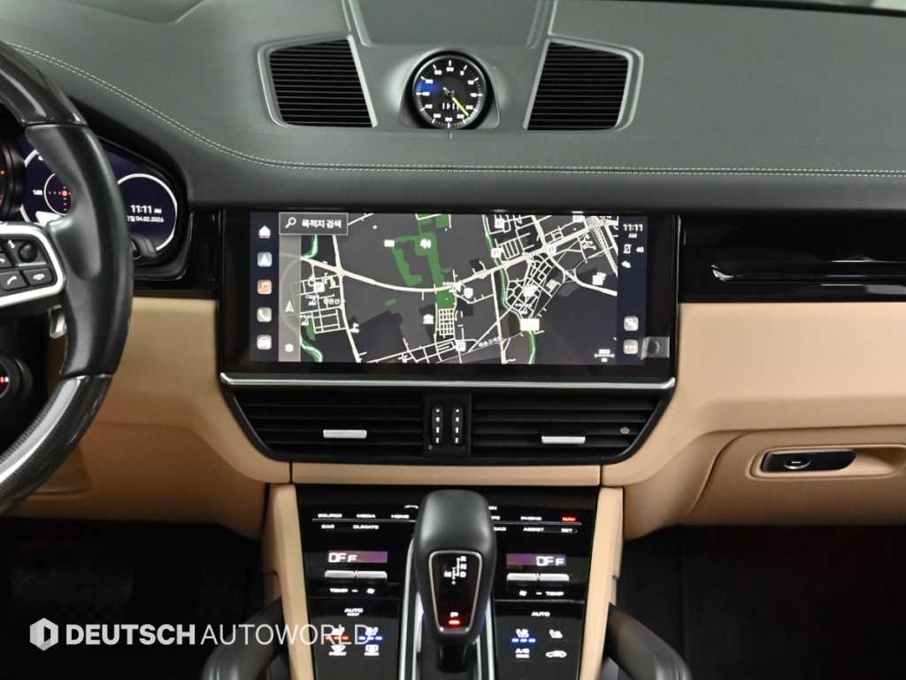 Porsche Cayenne 2022 Negro - Importación desde Corea - HF Imports Iquique - Foto 14