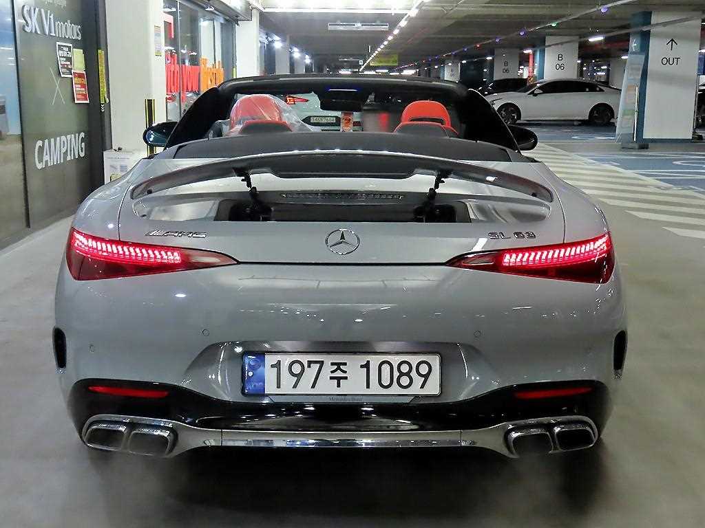 Mercedes Benz SL Class - Vista 10